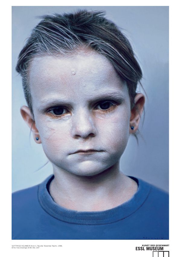 Gottfried Helnwein - Neunter November Nacht