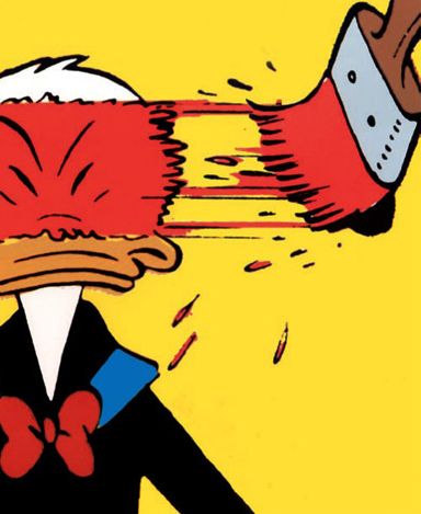 Donald Duck ...und die Ente ist Mensch geworden