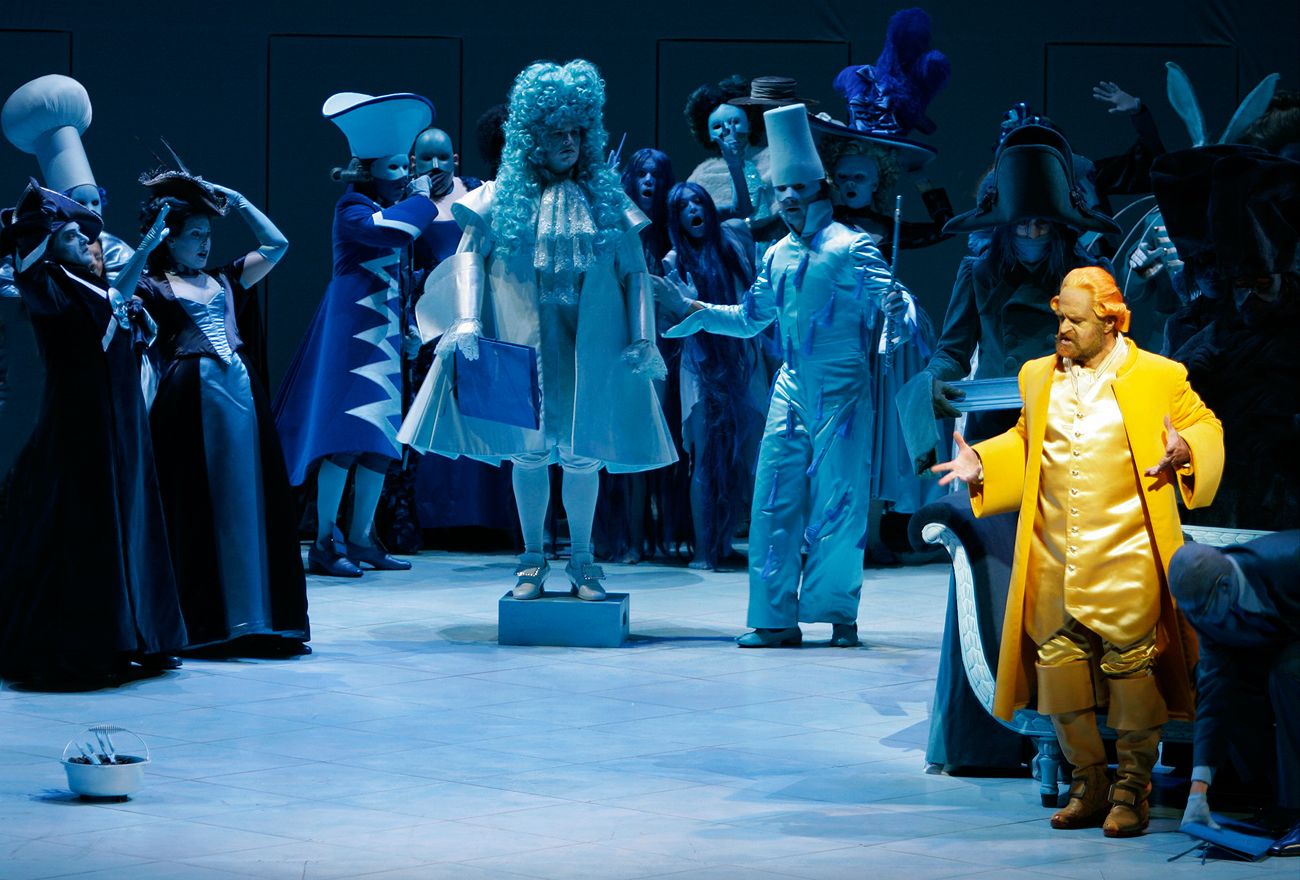 Der Rosenkavalier, Act I