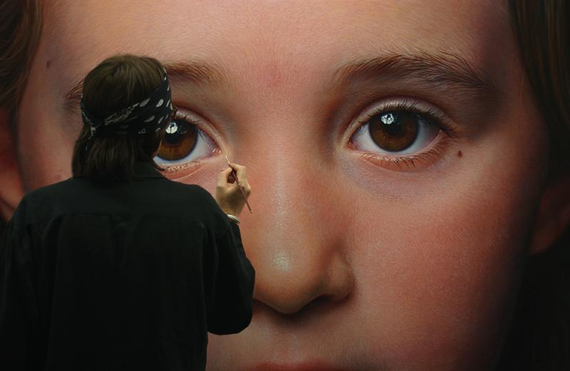 Kevin Smith wept when he finally received the painting of Gottfried Helnwein