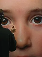 Kevin Smith wept when he finally received the painting of Gottfried Helnwein Kevin Smith wept when he finally received the painting of Gottfried Helnwein